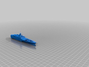 sms la légende de beowulf briser glace modèles rc ehip remix navire 3d print model - Mito3D