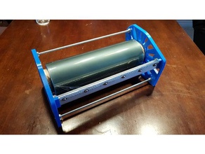 s'accrocher saran wrap reynolds grand support de bobine cuisine à manger clingwrap 3d print model - Mito3D