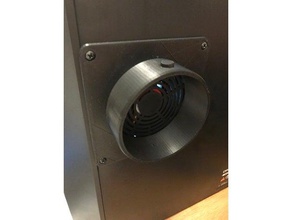 dremel 3d45 tubo di scarico kit adattatore la stampante accessori digilab ventilatore 3d print model - Mito3D
