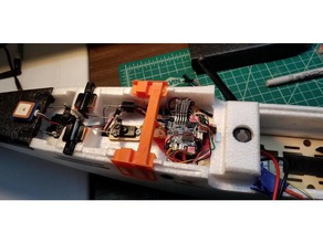 nano talon flight controller mount omnibus f4 pro v2 rc Fahrzeuge 3d print model - Mito3D