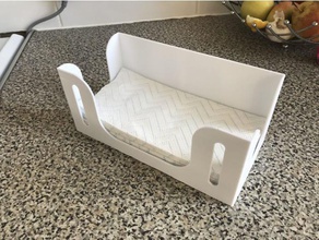 casa fai da te di carta asciugamani titolare cucina pranzo 3d print model - Mito3D