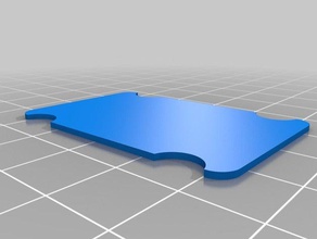 quadcopter rubber battery pad 32mm fc toy game accessories 3d print model - Mito3D
