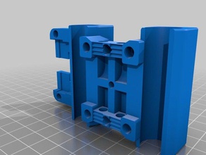 ipercubo evolution x-carrello connettore molex 3d la stampante parti 3d print model - Mito3D