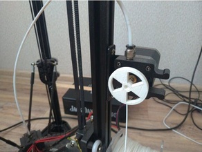 extrusora spiner anycubic kossel 3d a impressora partes 3d print model - Mito3D