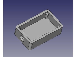 arduino pro mini kutu elektronik freecad 3d print model - Mito3D