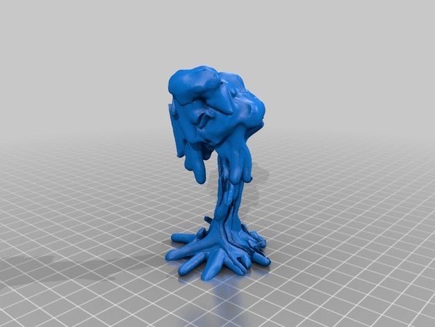 swamp tree models 3D print model - Mito3D