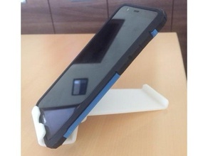 3 posiciones de teléfono móvil pie dock iphone 3d print model - Mito3D