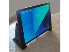 delikli tablet tutucu 3d print model - Mito3D