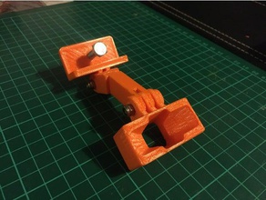 dxe 6 go pro del montaje monitor rc los vehículos 3d print model - Mito3D