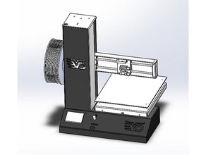 vision 3desk printer printing tests 3d yazc konya3d konya3dprototipleme vision3d vision3desk 3d print model - Mito3D