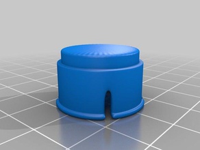 igloo cooler button diy 3d print model - Mito3D