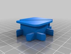 led bouchon triangle bricolage 3d print model - Mito3D