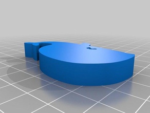 whale 3d printing 3d print model - Mito3D