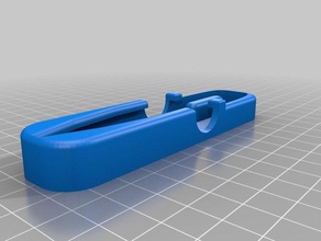pergo dikiş clipper durumda sanat araçlar kes kesici durum makas 3d print model - Mito3D