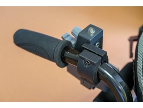 reemplazo de la mano control se monta en silla ruedas powerpack pi&egravece remplacement verter commande contr&ocircle kit motorización otros partes 3d print model - Mito3D