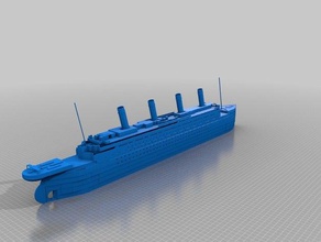 titanic Bruder 3d drucken 3d print model - Mito3D