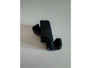 twingo 1 rear shelf holder other car renault replacement part bracket support 3d print model - Mito3D