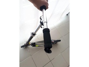 maniglia scooter sport all'aperto 3d print model - Mito3D