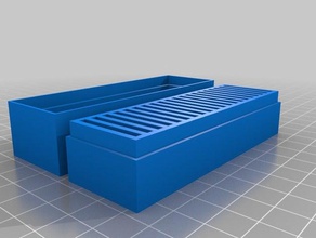 20x parametrico sd card box computer personalizzato 3d print model - Mito3D