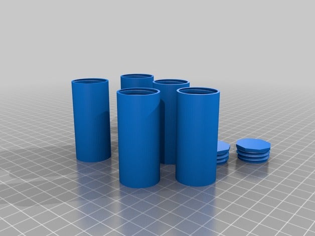 container 3d printing 3D print model - Mito3D