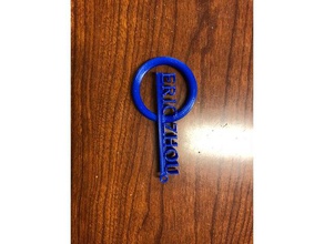 key chain 3d drucken 3d print model - Mito3D