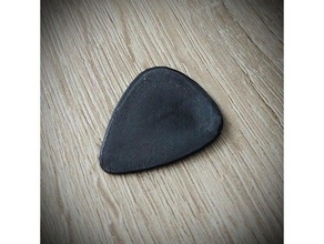 us nylon 1mm guitar pick music dunlop plectrum usa 3d print model - Mito3D