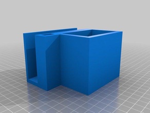 wireless mouse keyboard stand computer 3d print model - Mito3D