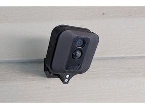 blink xt mounting bracket system camera amazon home security mount video 3d print model - Mito3D