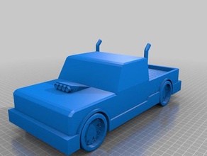 116 scala rc drift camion veicoli 3d print model - Mito3D