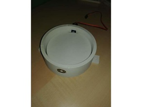 bricolage valve d'air 3d print model - Mito3D
