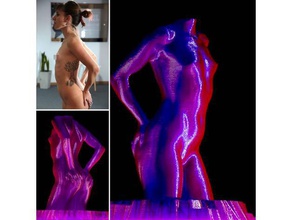 soledad correa statue scans replicas 3d print model - Mito3D