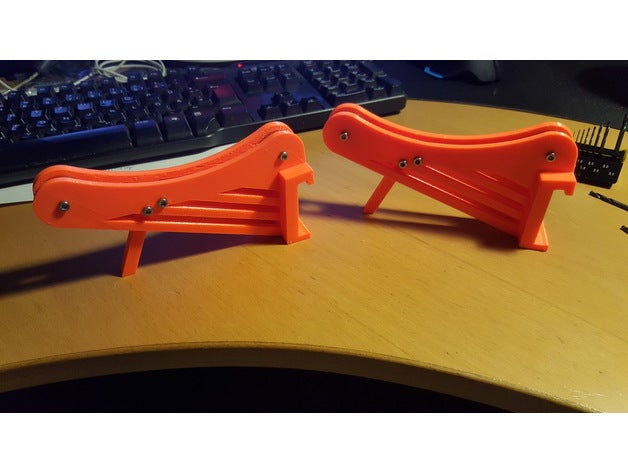 ultimate spool holder v3 prusa mk3 3d printer accessories 3D print model - Mito3D