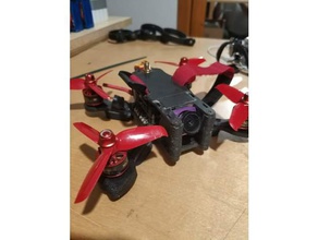 iflight ix3 softmount protector del motor de juguete juego accesorios drone 3d print model - Mito3D