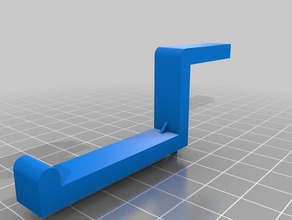 monitor headphone stand audio 3d print model - Mito3D