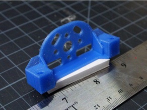 ft freccia motore mountpod rc i veicoli flitetest 3d print model - Mito3D