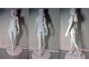 catwoman Basis Menschen 3d print model - Mito3D