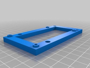 p3 en acier support de déviation 3d l'imprimante accessoires 3d print model - Mito3D