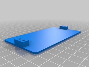 vape-block Batterie-Abdeckung gadgets 3d print model - Mito3D