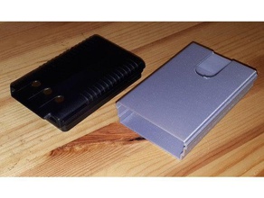 yaesu sbr-24li batterie de glissement cas l'électronique ham radio 3d print model - Mito3D