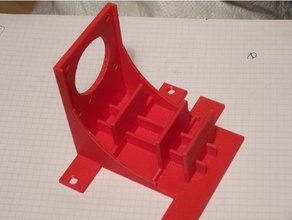 nema 23 mont ingénierie 3d print model - Mito3D