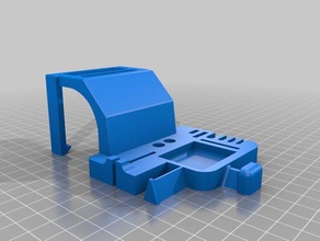 anycubic i3 mega tool storage 3d printer accessories holder 3d print model - Mito3D