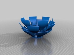 carciofo prusa arredamento 3d print model - Mito3D