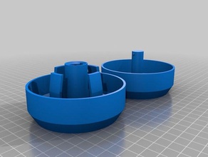vent covers zen float tent v2 replacement parts 3d print model - Mito3D