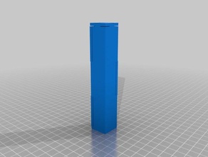il mio personalizzato semplice parametrico di dialogo generatore taglio laser strumento i titolari scatole 3d print model - Mito3D