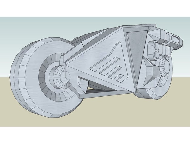 laserbike oyunlar 3D print model - Mito3D