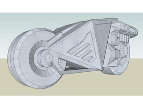 laserbike games 3d print model - Mito3D