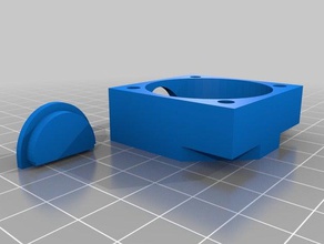 einfach filament-wechsler 3d Drucker Extruder 3d print model - Mito3D