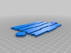 minha simples personalizado paramétrico caixa de gerador corte a laser ferramenta os titulares caixas 3d print model - Mito3D