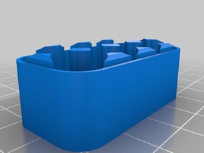 bottom containers customized 3d print model - Mito3D
