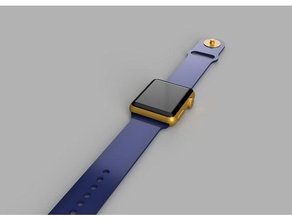 wearable apple watch prop props 3d print model - Mito3D